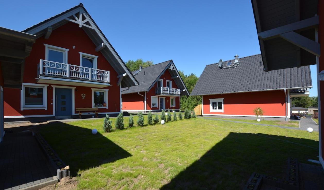 Urlaub Am Plaetlinsee - Haus Odin Wustrow  Exteriér fotografie