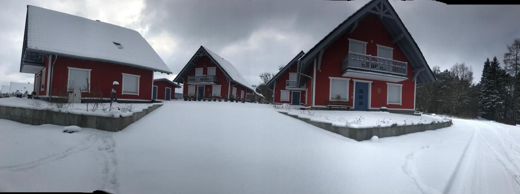 Urlaub Am Plaetlinsee - Haus Odin Wustrow  Exteriér fotografie