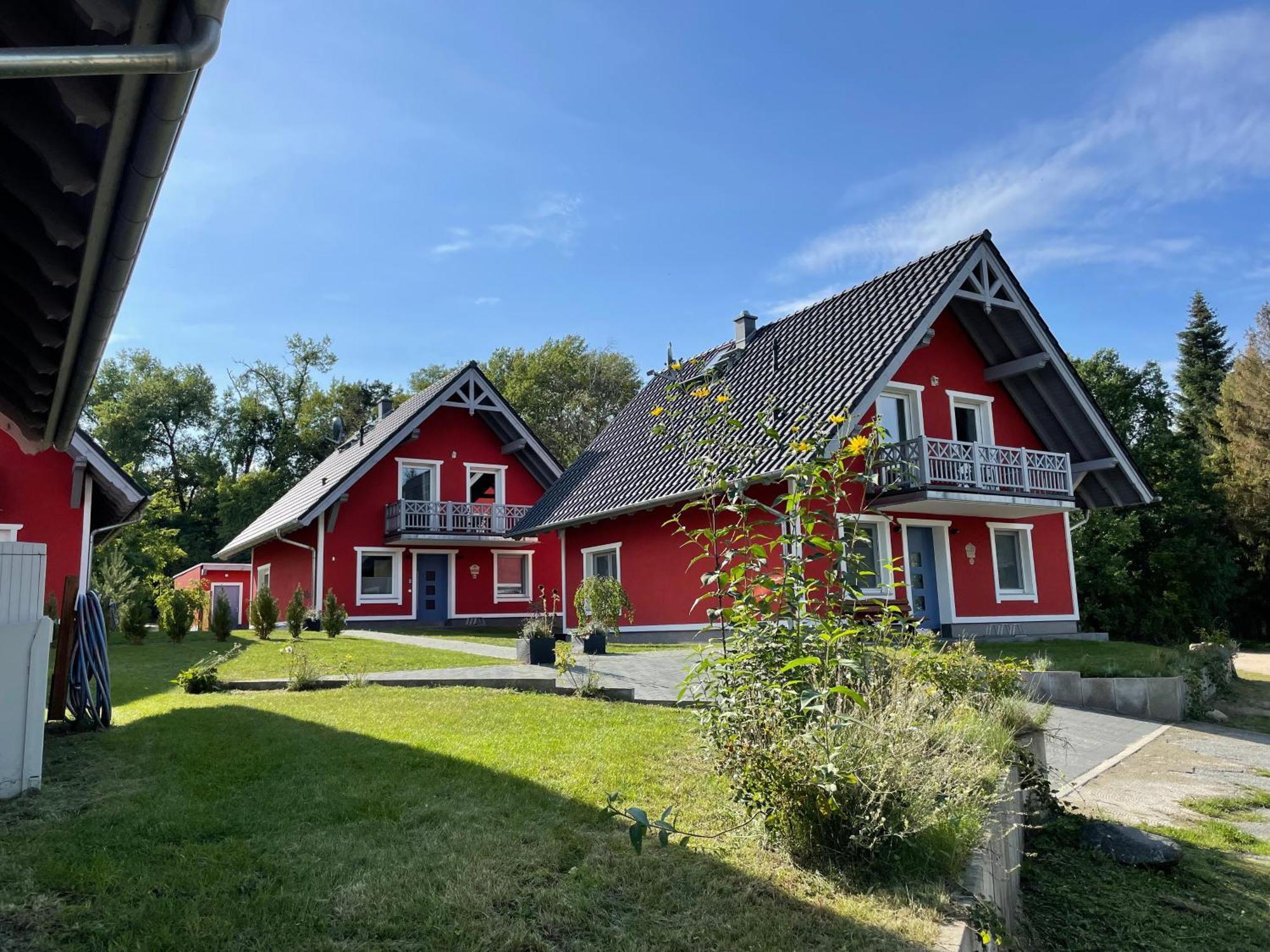 Urlaub Am Plaetlinsee - Haus Odin Wustrow  Exteriér fotografie