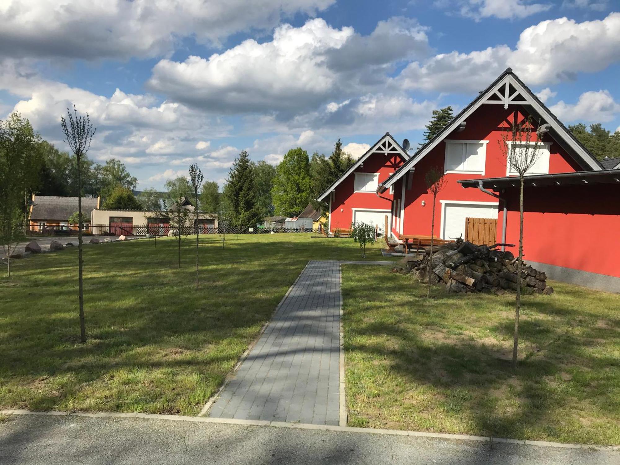 Urlaub Am Plaetlinsee - Haus Odin Wustrow  Exteriér fotografie