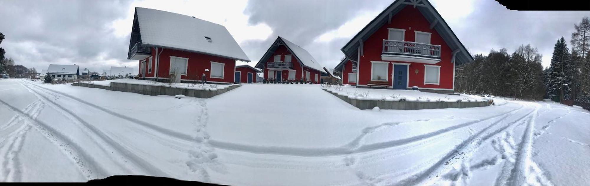 Urlaub Am Plaetlinsee - Haus Odin Wustrow  Exteriér fotografie