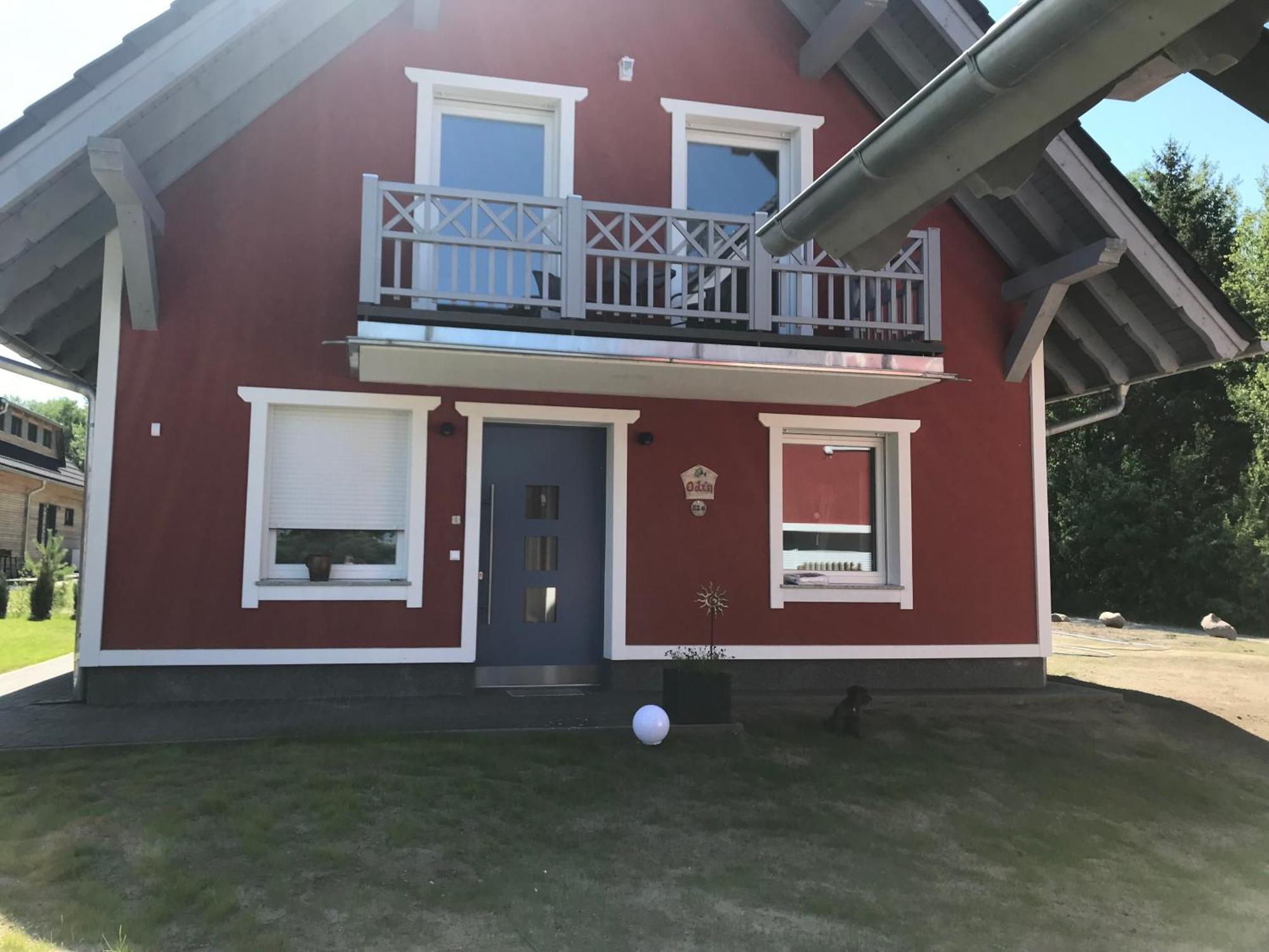 Urlaub Am Plaetlinsee - Haus Odin Wustrow  Exteriér fotografie